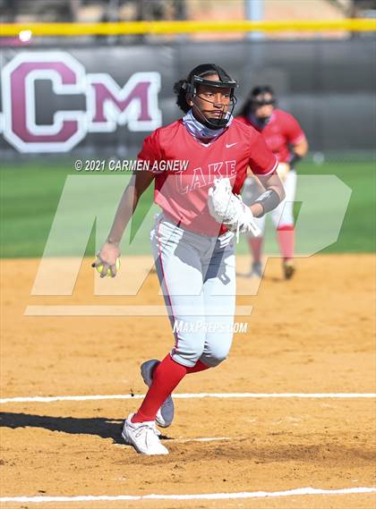 Thumbnail 1 in Cypress Woods vs Lake Belton (NFCA Texas High School Leadoff Classic Tournament) photogallery.