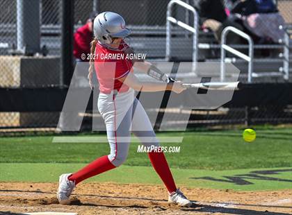 Thumbnail 1 in Cypress Woods vs Lake Belton (NFCA Texas High School Leadoff Classic Tournament) photogallery.