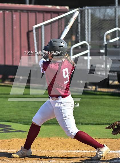 Thumbnail 2 in Cypress Woods vs Lake Belton (NFCA Texas High School Leadoff Classic Tournament) photogallery.
