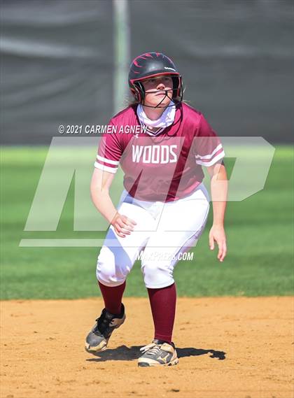 Thumbnail 1 in Cypress Woods vs Lake Belton (NFCA Texas High School Leadoff Classic Tournament) photogallery.