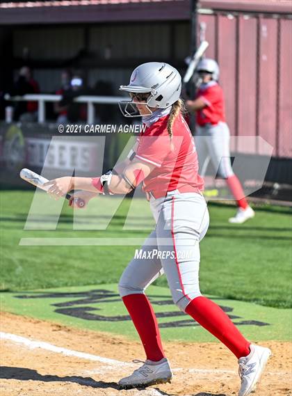 Thumbnail 3 in Cypress Woods vs Lake Belton (NFCA Texas High School Leadoff Classic Tournament) photogallery.
