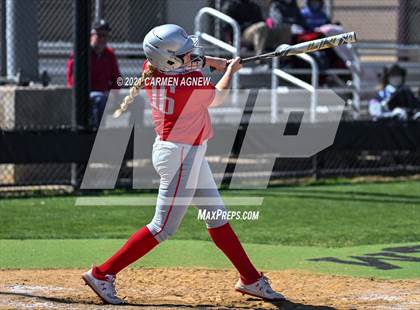 Thumbnail 2 in Cypress Woods vs Lake Belton (NFCA Texas High School Leadoff Classic Tournament) photogallery.