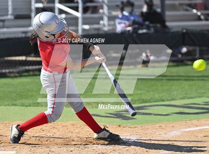 Thumbnail 1 in Cypress Woods vs Lake Belton (NFCA Texas High School Leadoff Classic Tournament) photogallery.