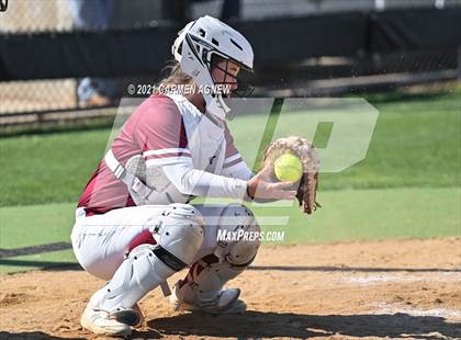 Thumbnail 3 in Cypress Woods vs Lake Belton (NFCA Texas High School Leadoff Classic Tournament) photogallery.