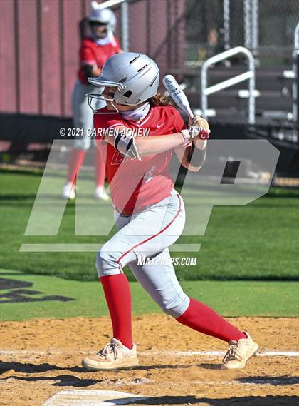Thumbnail 2 in Cypress Woods vs Lake Belton (NFCA Texas High School Leadoff Classic Tournament) photogallery.
