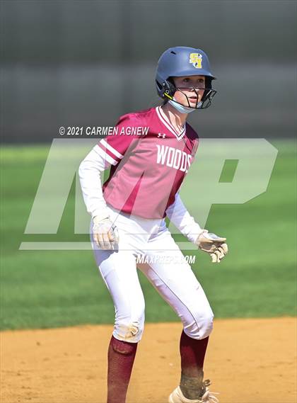 Thumbnail 1 in Cypress Woods vs Lake Belton (NFCA Texas High School Leadoff Classic Tournament) photogallery.