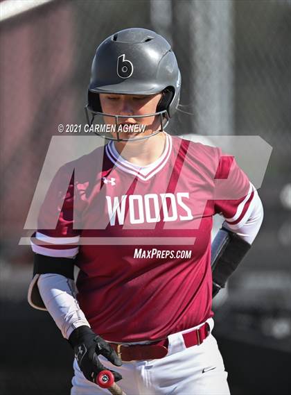 Thumbnail 2 in Cypress Woods vs Lake Belton (NFCA Texas High School Leadoff Classic Tournament) photogallery.
