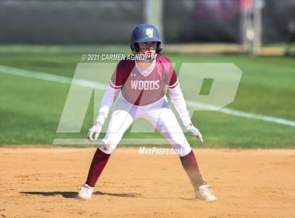 Thumbnail 1 in Cypress Woods vs Lake Belton (NFCA Texas High School Leadoff Classic Tournament) photogallery.