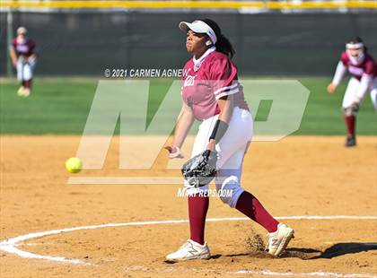 Thumbnail 1 in Cypress Woods vs Lake Belton (NFCA Texas High School Leadoff Classic Tournament) photogallery.