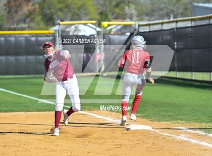 Thumbnail 3 in Cypress Woods vs Lake Belton (NFCA Texas High School Leadoff Classic Tournament) photogallery.