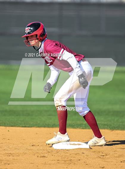 Thumbnail 2 in Cypress Woods vs Lake Belton (NFCA Texas High School Leadoff Classic Tournament) photogallery.