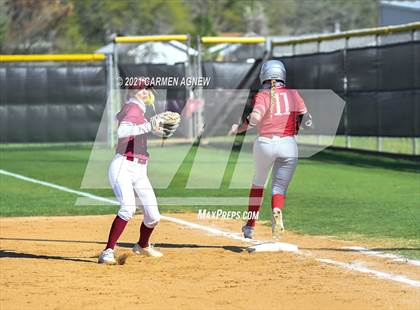 Thumbnail 2 in Cypress Woods vs Lake Belton (NFCA Texas High School Leadoff Classic Tournament) photogallery.
