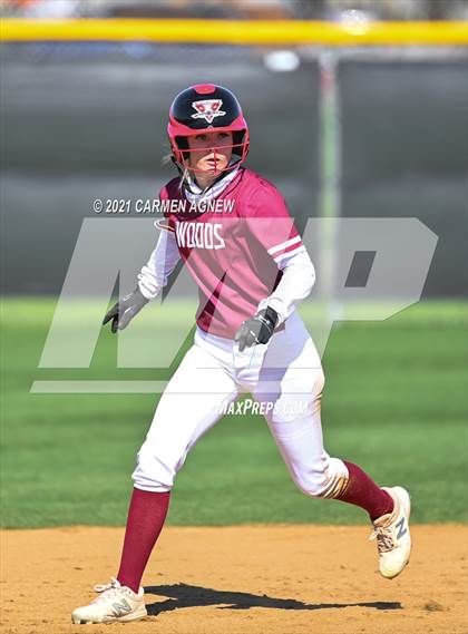 Thumbnail 3 in Cypress Woods vs Lake Belton (NFCA Texas High School Leadoff Classic Tournament) photogallery.
