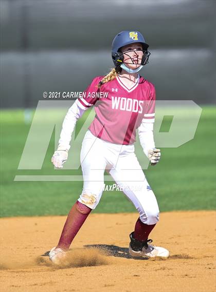 Thumbnail 3 in Cypress Woods vs Lake Belton (NFCA Texas High School Leadoff Classic Tournament) photogallery.
