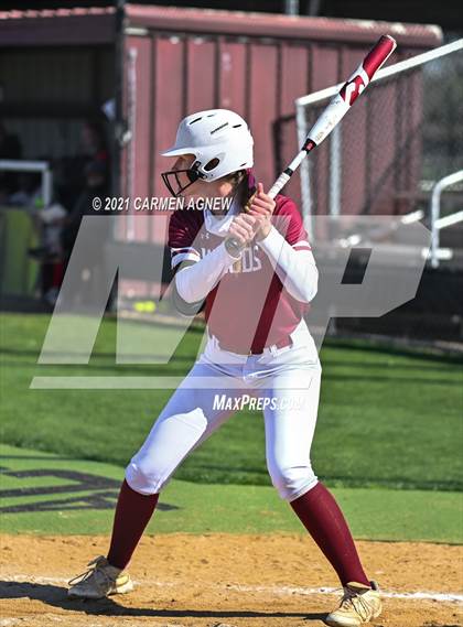 Thumbnail 1 in Cypress Woods vs Lake Belton (NFCA Texas High School Leadoff Classic Tournament) photogallery.