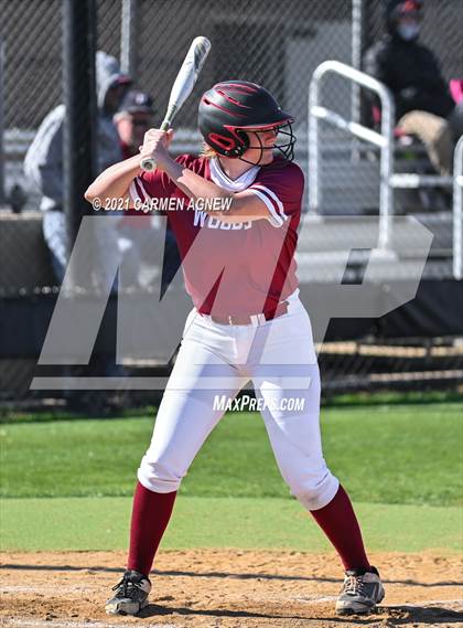 Thumbnail 3 in Cypress Woods vs Lake Belton (NFCA Texas High School Leadoff Classic Tournament) photogallery.