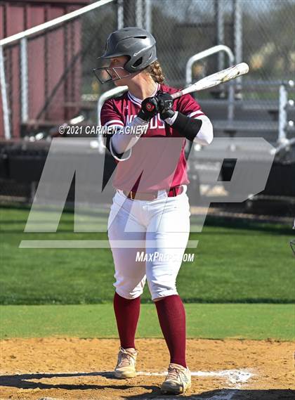 Thumbnail 3 in Cypress Woods vs Lake Belton (NFCA Texas High School Leadoff Classic Tournament) photogallery.