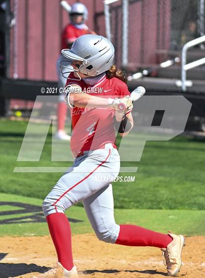 Thumbnail 2 in Cypress Woods vs Lake Belton (NFCA Texas High School Leadoff Classic Tournament) photogallery.