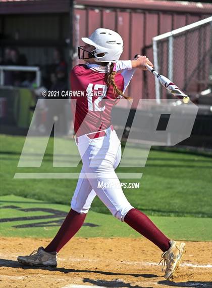 Thumbnail 3 in Cypress Woods vs Lake Belton (NFCA Texas High School Leadoff Classic Tournament) photogallery.