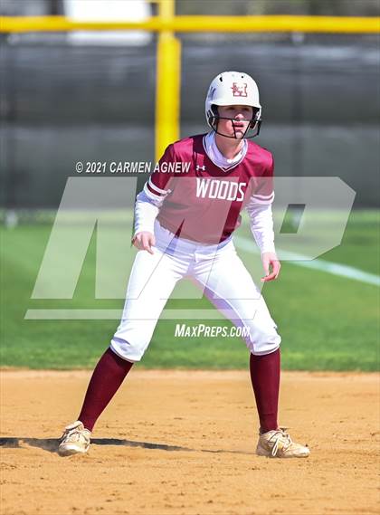 Thumbnail 1 in Cypress Woods vs Lake Belton (NFCA Texas High School Leadoff Classic Tournament) photogallery.