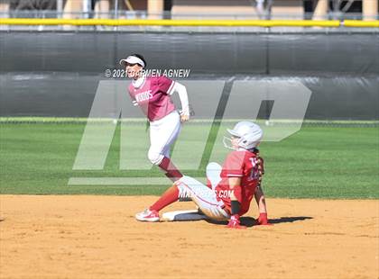 Thumbnail 2 in Cypress Woods vs Lake Belton (NFCA Texas High School Leadoff Classic Tournament) photogallery.