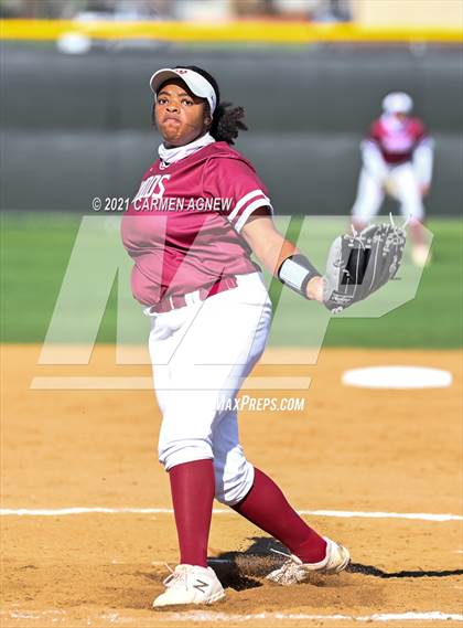 Thumbnail 3 in Cypress Woods vs Lake Belton (NFCA Texas High School Leadoff Classic Tournament) photogallery.