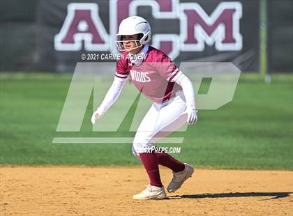 Thumbnail 1 in Cypress Woods vs Lake Belton (NFCA Texas High School Leadoff Classic Tournament) photogallery.