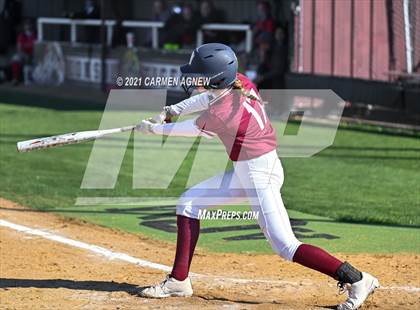 Thumbnail 3 in Cypress Woods vs Lake Belton (NFCA Texas High School Leadoff Classic Tournament) photogallery.