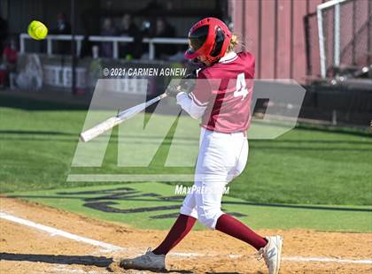 Thumbnail 2 in Cypress Woods vs Lake Belton (NFCA Texas High School Leadoff Classic Tournament) photogallery.