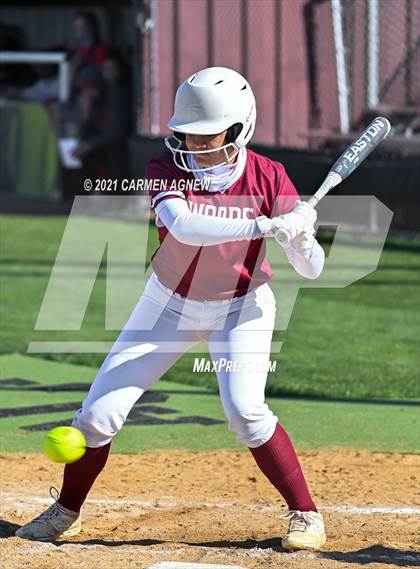 Thumbnail 3 in Cypress Woods vs Lake Belton (NFCA Texas High School Leadoff Classic Tournament) photogallery.