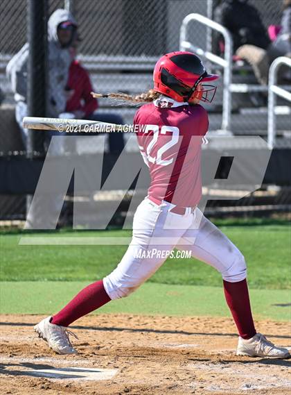 Thumbnail 1 in Cypress Woods vs Lake Belton (NFCA Texas High School Leadoff Classic Tournament) photogallery.