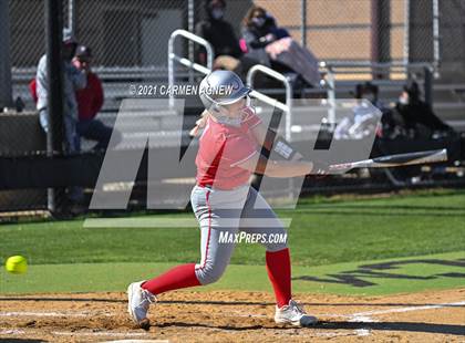 Thumbnail 3 in Cypress Woods vs Lake Belton (NFCA Texas High School Leadoff Classic Tournament) photogallery.