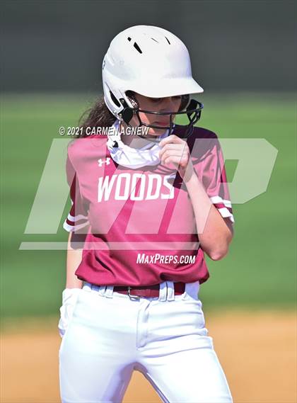 Thumbnail 2 in Cypress Woods vs Lake Belton (NFCA Texas High School Leadoff Classic Tournament) photogallery.