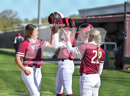 Thumbnail 1 in Cypress Woods vs Lake Belton (NFCA Texas High School Leadoff Classic Tournament) photogallery.