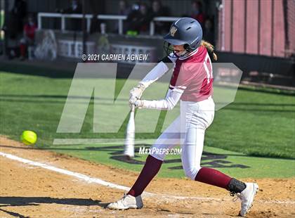 Thumbnail 2 in Cypress Woods vs Lake Belton (NFCA Texas High School Leadoff Classic Tournament) photogallery.
