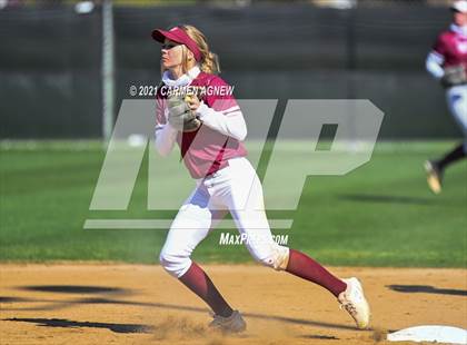 Thumbnail 2 in Cypress Woods vs Lake Belton (NFCA Texas High School Leadoff Classic Tournament) photogallery.