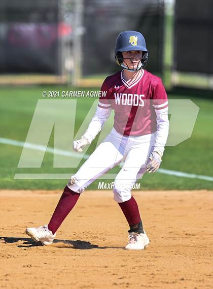 Thumbnail 3 in Cypress Woods vs Lake Belton (NFCA Texas High School Leadoff Classic Tournament) photogallery.