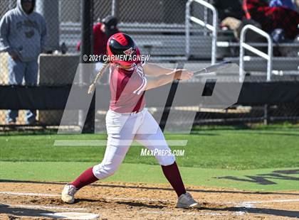 Thumbnail 1 in Cypress Woods vs Lake Belton (NFCA Texas High School Leadoff Classic Tournament) photogallery.