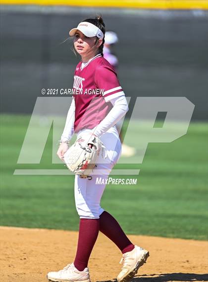 Thumbnail 3 in Cypress Woods vs Lake Belton (NFCA Texas High School Leadoff Classic Tournament) photogallery.