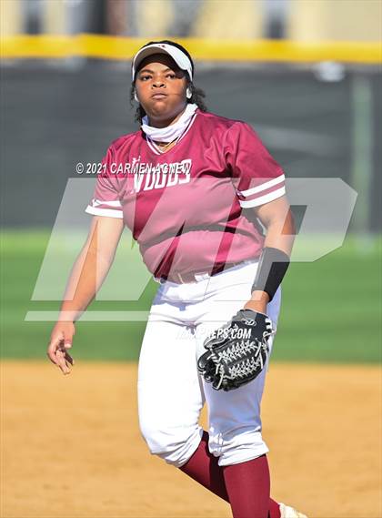 Thumbnail 3 in Cypress Woods vs Lake Belton (NFCA Texas High School Leadoff Classic Tournament) photogallery.