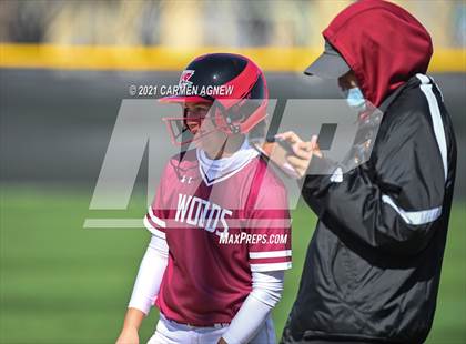 Thumbnail 2 in Cypress Woods vs Lake Belton (NFCA Texas High School Leadoff Classic Tournament) photogallery.