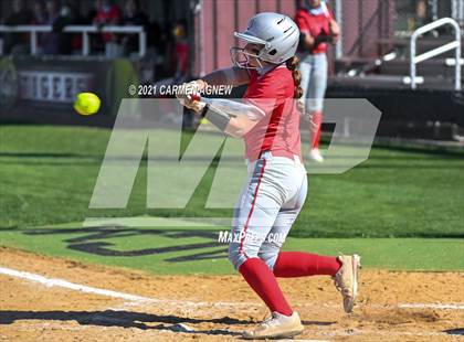 Thumbnail 3 in Cypress Woods vs Lake Belton (NFCA Texas High School Leadoff Classic Tournament) photogallery.