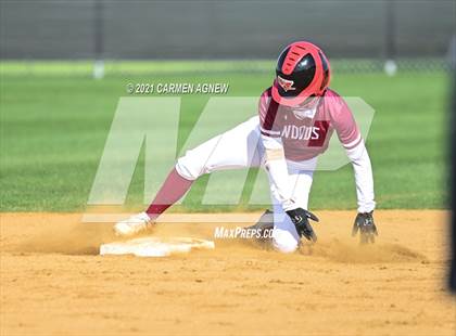 Thumbnail 2 in Cypress Woods vs Lake Belton (NFCA Texas High School Leadoff Classic Tournament) photogallery.