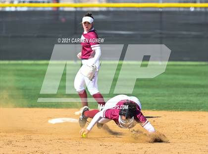 Thumbnail 2 in Cypress Woods vs Lake Belton (NFCA Texas High School Leadoff Classic Tournament) photogallery.