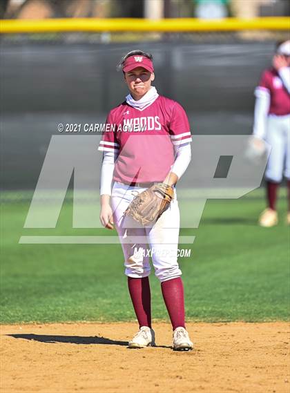 Thumbnail 3 in Cypress Woods vs Lake Belton (NFCA Texas High School Leadoff Classic Tournament) photogallery.