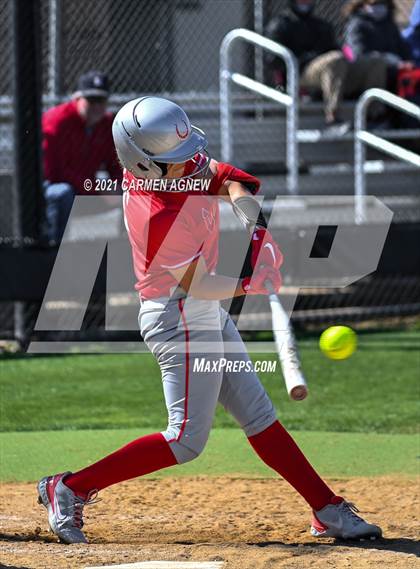Thumbnail 2 in Cypress Woods vs Lake Belton (NFCA Texas High School Leadoff Classic Tournament) photogallery.