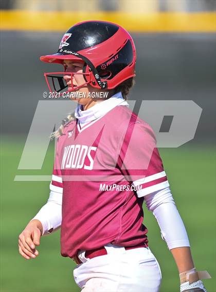 Thumbnail 2 in Cypress Woods vs Lake Belton (NFCA Texas High School Leadoff Classic Tournament) photogallery.