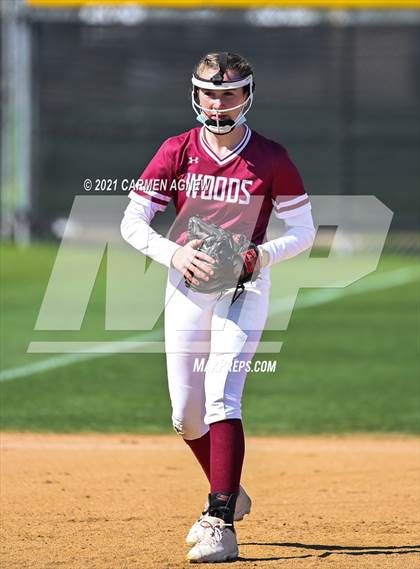 Thumbnail 2 in Cypress Woods vs Lake Belton (NFCA Texas High School Leadoff Classic Tournament) photogallery.