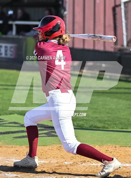 Thumbnail 3 in Cypress Woods vs Lake Belton (NFCA Texas High School Leadoff Classic Tournament) photogallery.