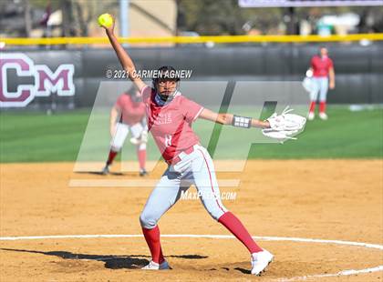 Thumbnail 3 in Cypress Woods vs Lake Belton (NFCA Texas High School Leadoff Classic Tournament) photogallery.